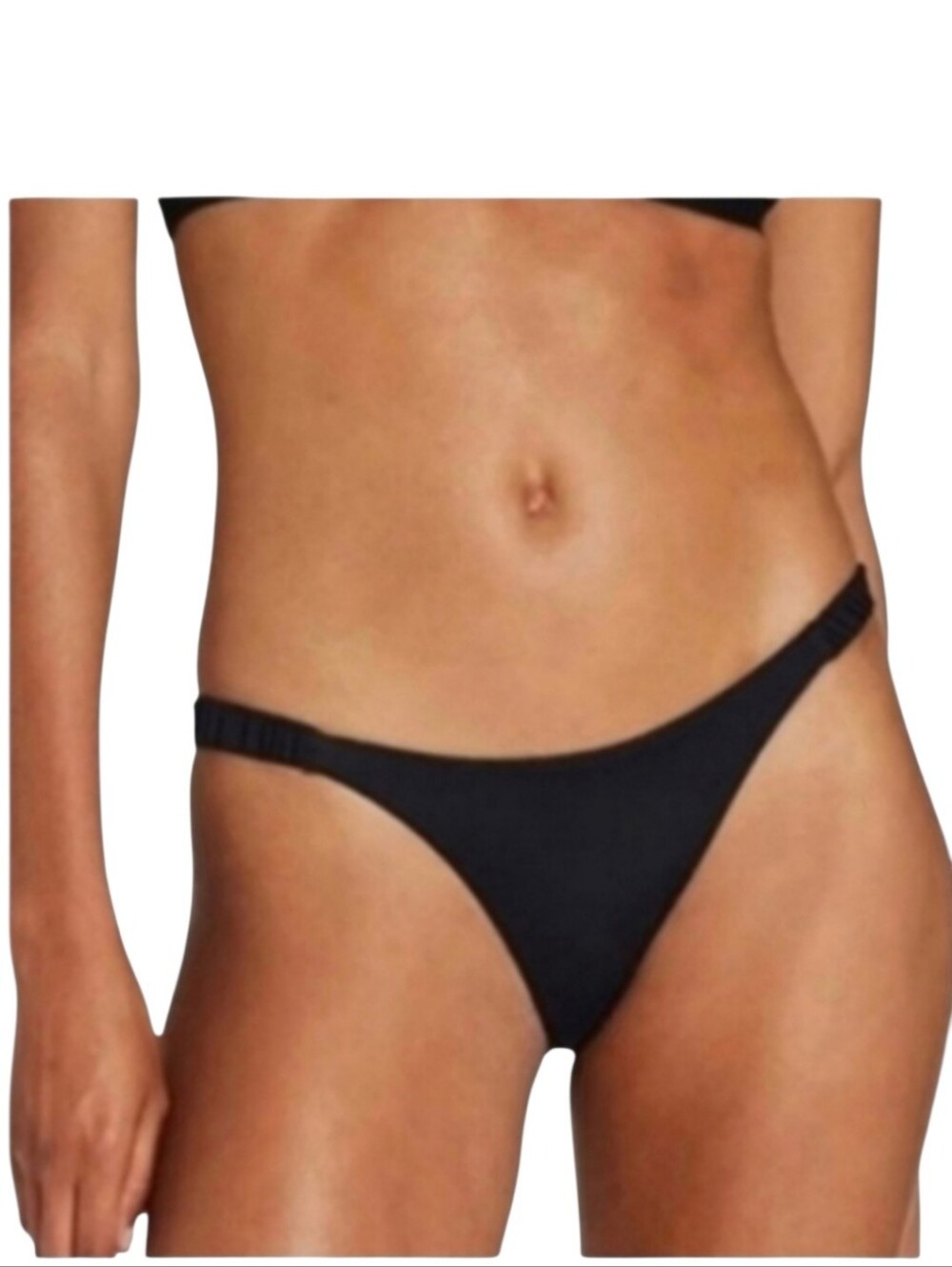 Vitamin A Lennon Bikini Bottom Black